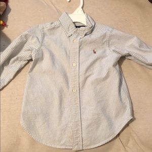 Polo Ralph Button up shirt